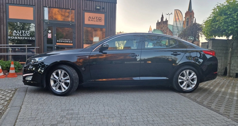 Kia Optima cena 40900 przebieg: 141000, rok produkcji 2013 z Sosnowiec małe 704